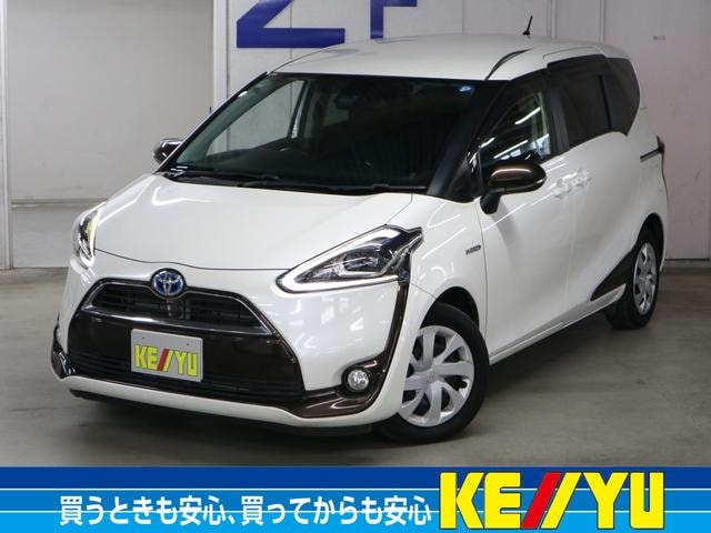 Toyota SIENTA 2015 — фото автомобиля