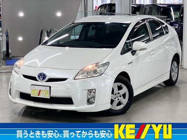 Toyota PRIUS 2011 — фото автомобиля