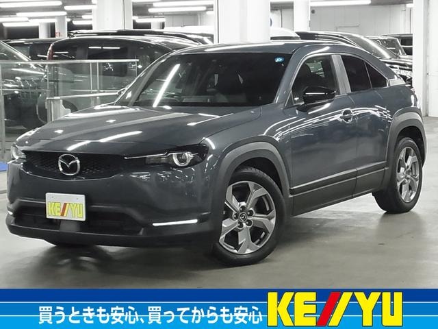 Mazda MX-30 2021 — фото автомобиля