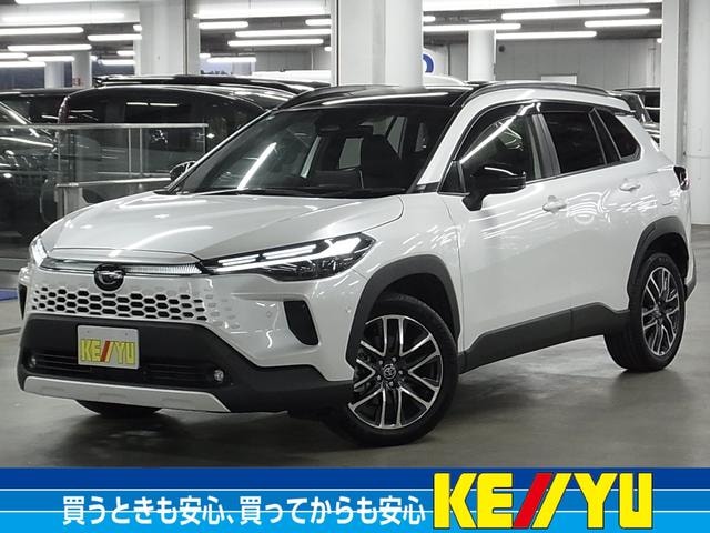 Toyota COROLLA CROSS 2025 — фото автомобиля