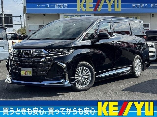 Toyota ALPHARD 2024 — фото автомобиля