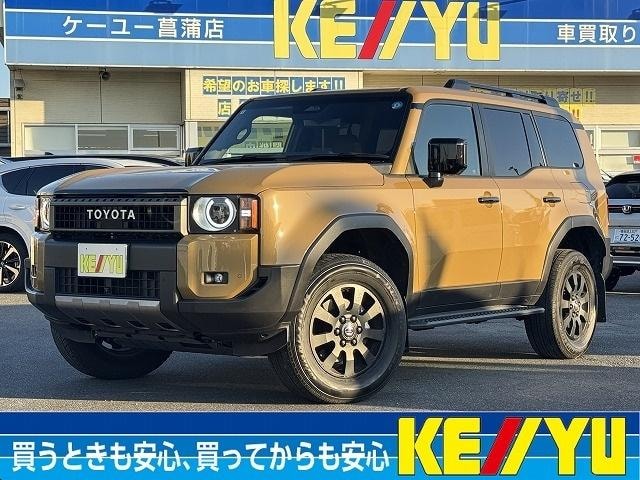 Toyota LAND CRUISER 250 2024 — фото автомобиля