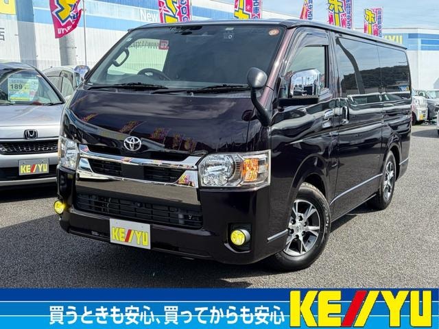 Toyota HIACE VAN 2021 — фото автомобиля