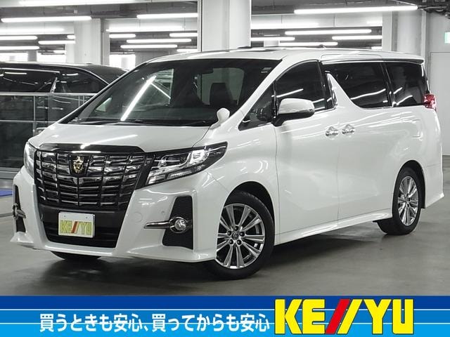 Toyota ALPHARD 2017 — фото автомобиля