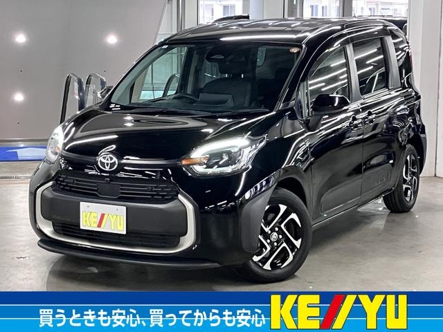 Toyota SIENTA 2024 — фото автомобиля