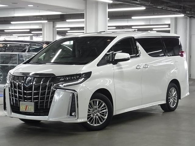 Toyota ALPHARD HYBRID 2022 — фото автомобиля