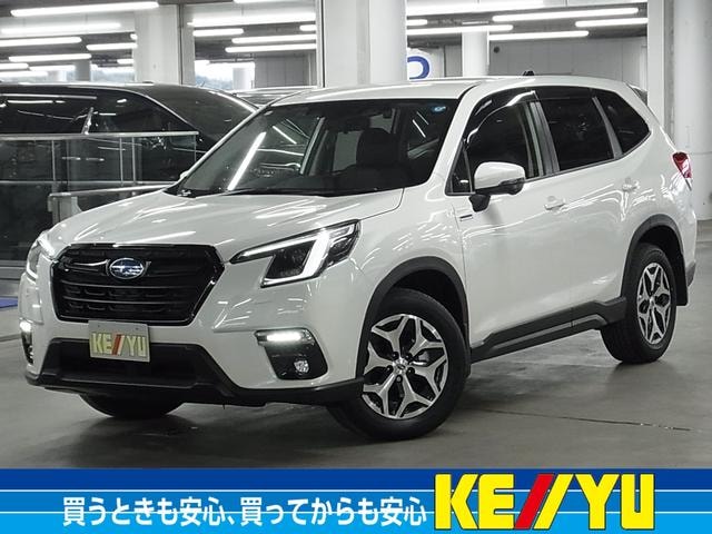 Subaru FORESTER 2024 — фото автомобиля