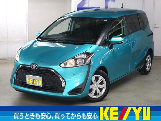 Toyota SIENTA 2020 — фото автомобиля