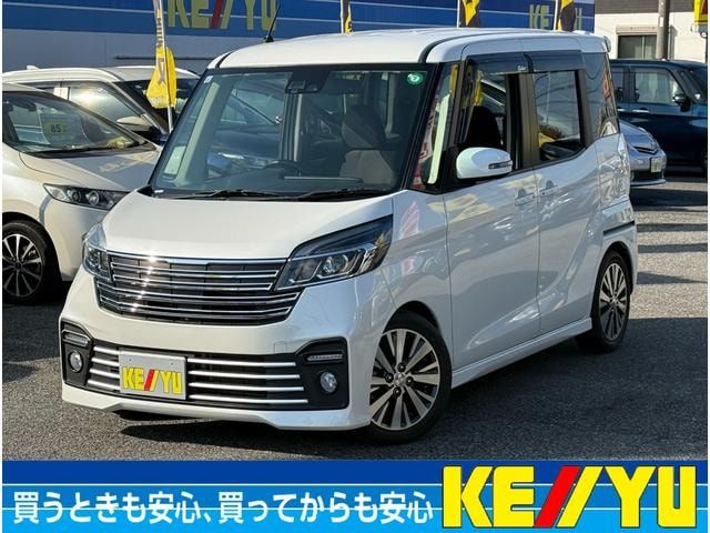 Nissan DAYZ ROOX 2017 — фото автомобиля