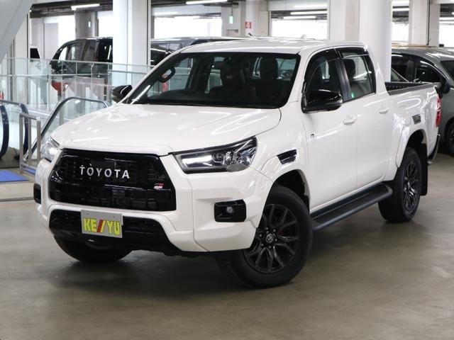 Toyota HILUX 2022 — фото автомобиля