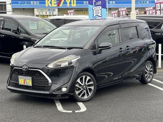 Toyota SIENTA 2019 — фото автомобиля