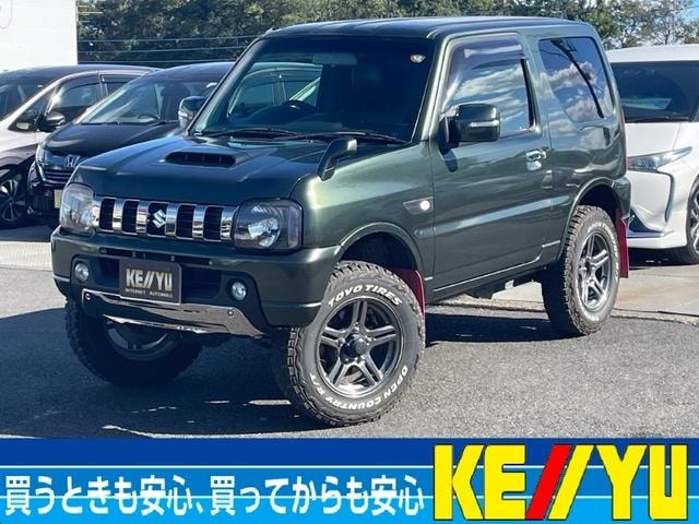 Suzuki JIMNY 2017 — фото автомобиля