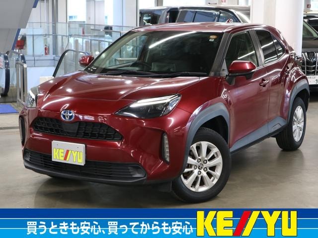 Toyota YARIS CROSS 2020 — фото автомобиля
