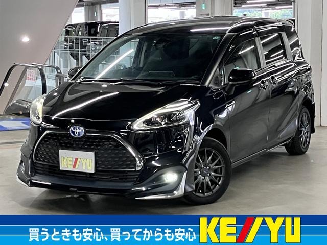 Toyota SIENTA 2021 — фото автомобиля