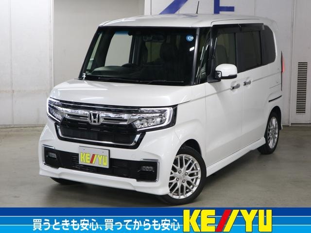 Honda N-BOX CUSTOM 2023 — фото автомобиля