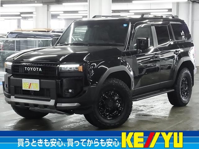Toyota LAND CRUISER 250 2024 — фото автомобиля