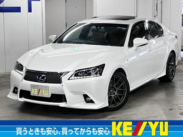 Lexus GS 2012 — фото автомобиля