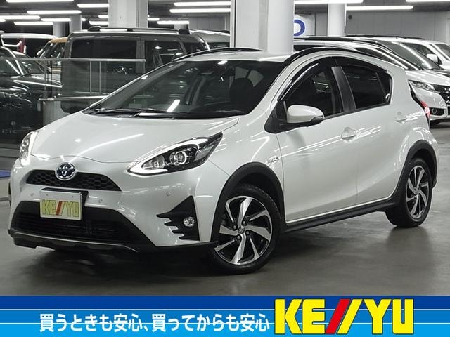 Toyota AQUA 2018 — фото автомобиля