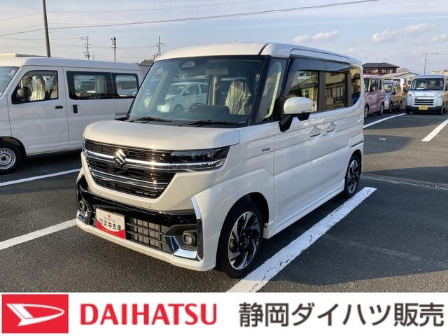 Suzuki SPACIA CUSTOM 2023 — фото автомобиля 1