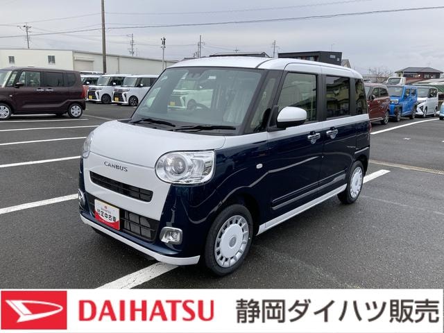 Daihatsu MOVE CANBUS 2025 — фото автомобиля 1