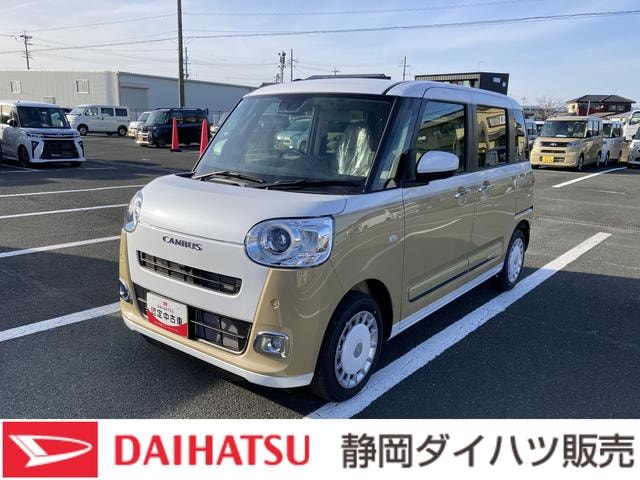 Daihatsu MOVE CANBUS 2025 — фото автомобиля 1