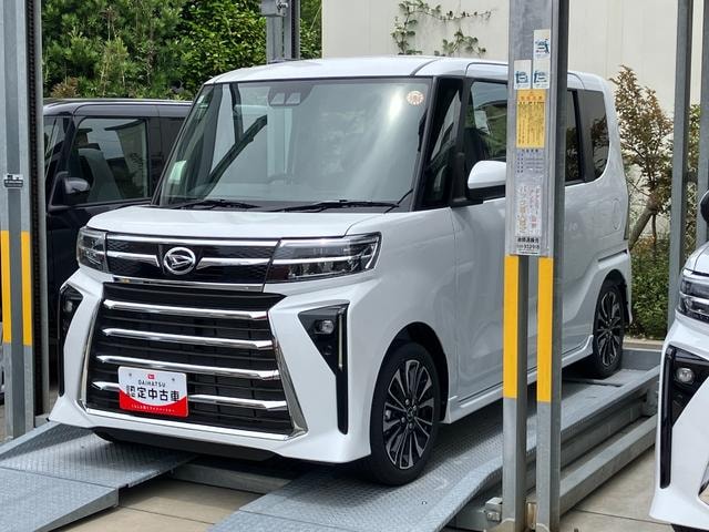 Daihatsu TANTO 2024 — фото автомобиля 1
