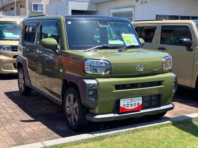 Daihatsu TAFT 2022 — фото автомобиля 1
