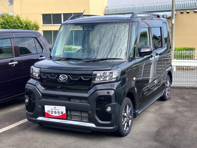 Daihatsu TANTO 2023 — фото автомобиля 1