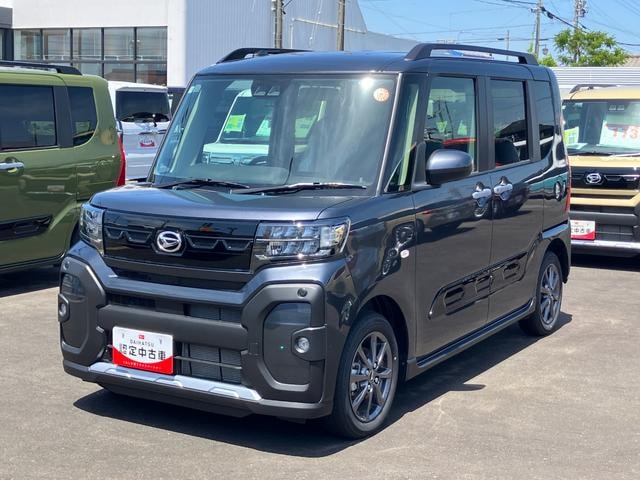 Daihatsu TANTO 2025 — фото автомобиля 1