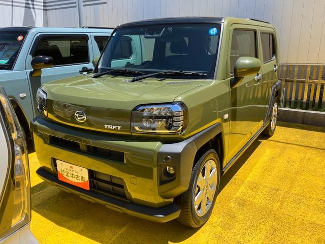 Daihatsu TAFT 2022 — фото автомобиля 1