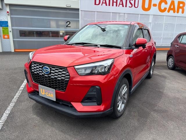 Daihatsu ROCKY 2022 — фото автомобиля
