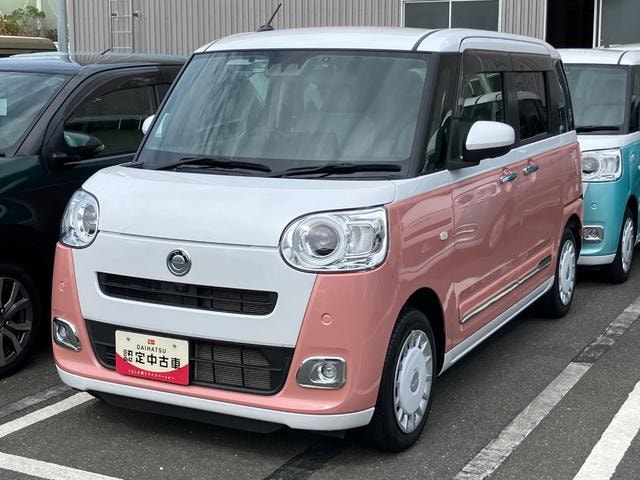 Daihatsu MOVE CANBUS 2023 — фото автомобиля 1