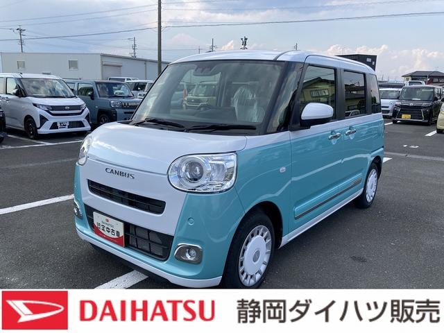 Daihatsu MOVE CANBUS 2022 — фото автомобиля 1