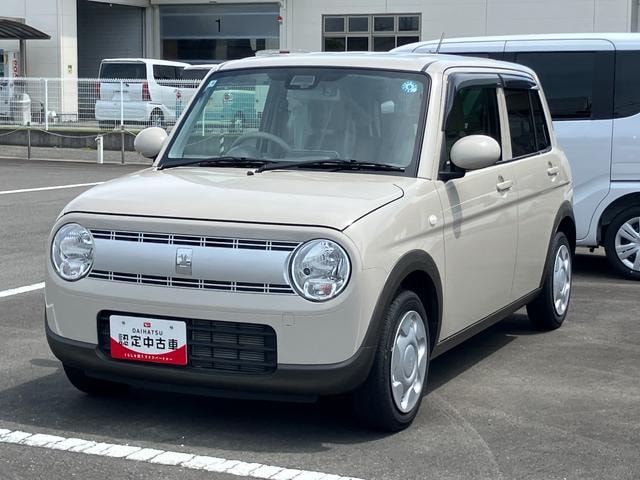 Suzuki ALTO LAPIN 2021 — фото автомобиля 1
