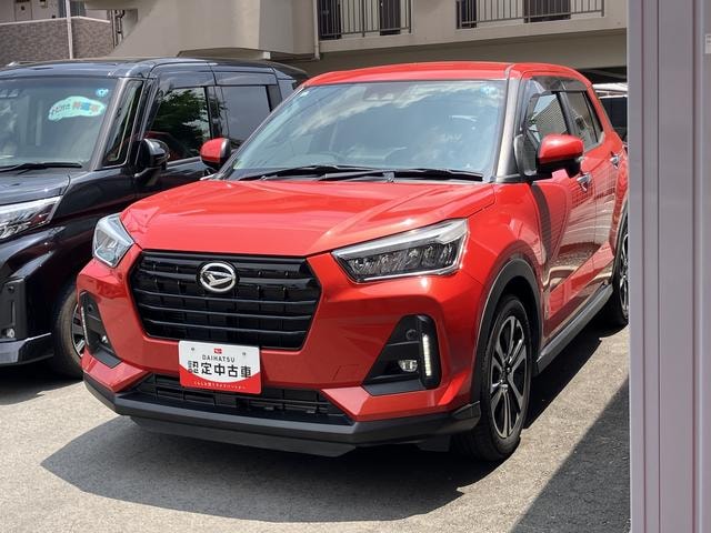 Daihatsu ROCKY 2020 — фото автомобиля
