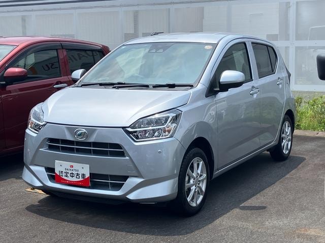 Daihatsu MIRA E:S 2025 — фото автомобиля 1