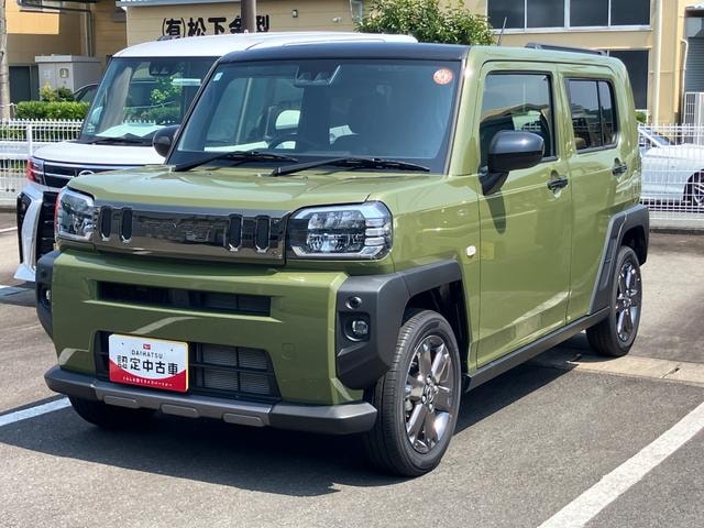 Daihatsu TAFT 2025 — фото автомобиля 1