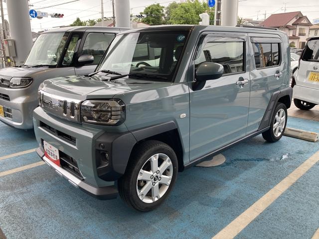 Daihatsu TAFT 2023 — фото автомобиля 1