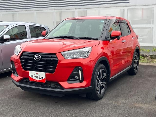 Daihatsu ROCKY 2021 — фото автомобиля 1