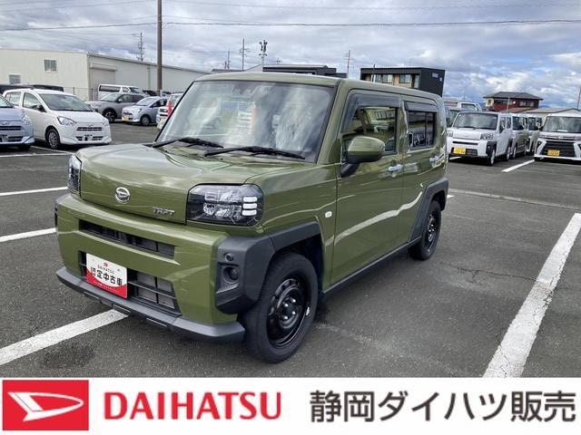 Daihatsu TAFT 2022 — фото автомобиля 1