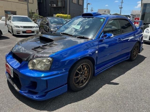 Subaru IMPREZA 2004 — фото автомобиля 1