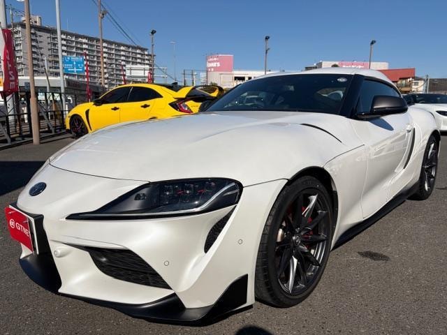 Toyota SUPRA 2023 — фото автомобиля 1