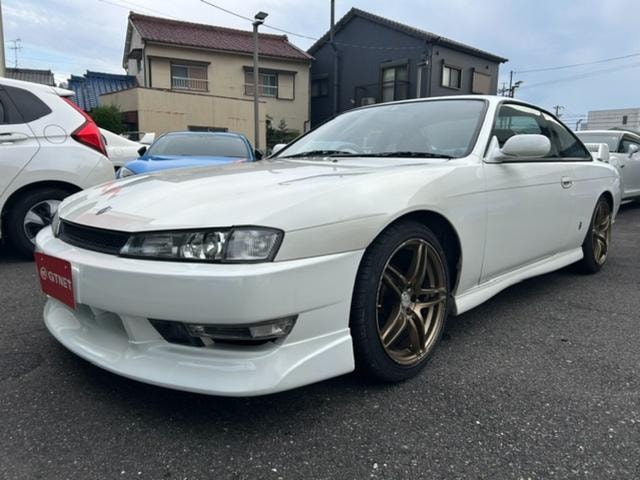 Nissan SILVIA 1996 — фото автомобиля 1