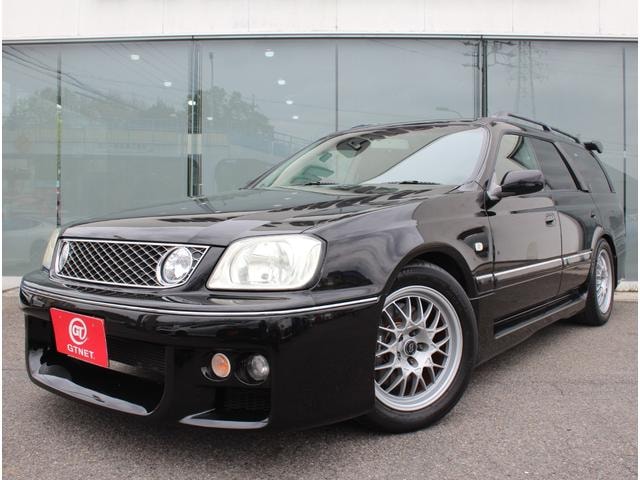Nissan STAGEA 2000 — фото автомобиля 1