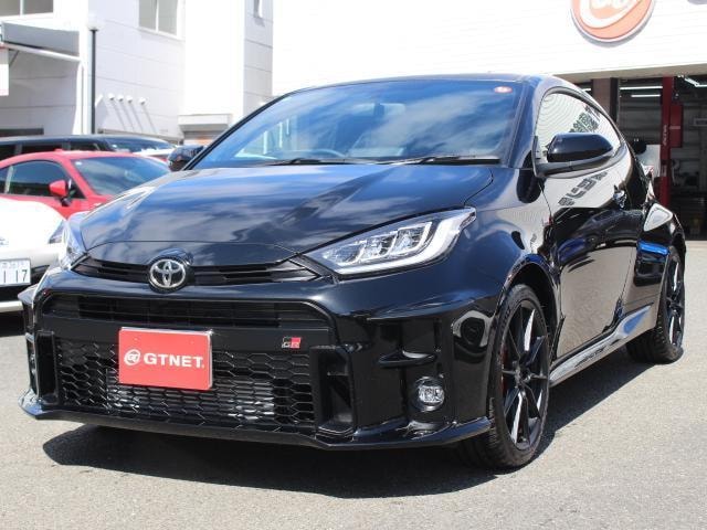 Toyota GR YARIS 2020 — фото автомобиля