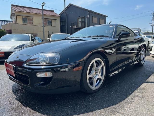 Toyota SUPRA 1998 — фото автомобиля