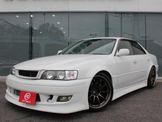 Toyota CHASER 1999 — фото автомобиля 1