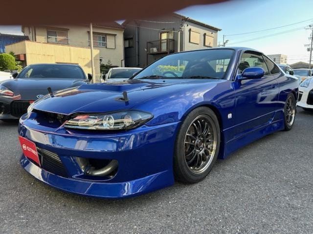 Nissan SILVIA 2001 — фото автомобиля 1