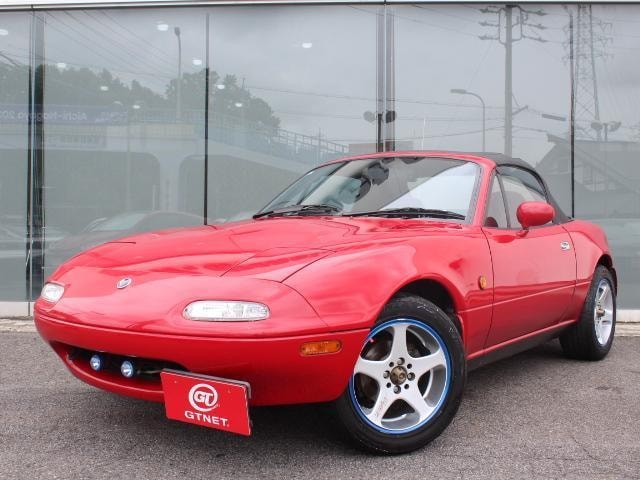 Eunos ROADSTER 1991 — фото автомобиля 1