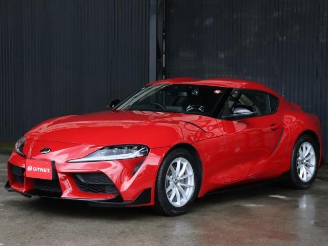 Toyota SUPRA 2020 — фото автомобиля